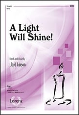 A Light Will Shine SATB choral sheet music cover
